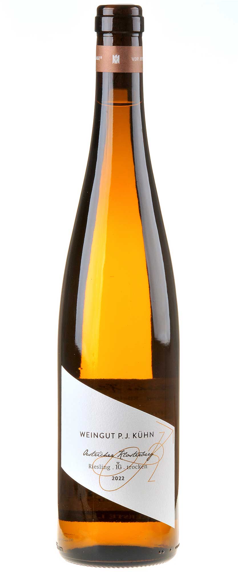 Weingut P.J.Kühn Riesling Oestricher Klosterberg Erste Lage Bio 2022