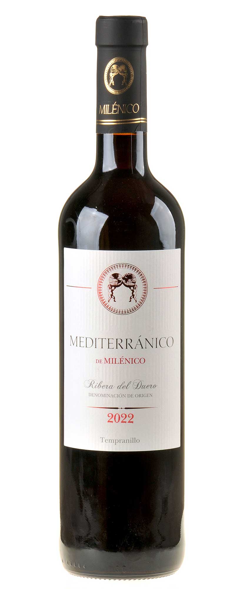 Milénico Mediterrànico Ribera del Duero Bio 2022