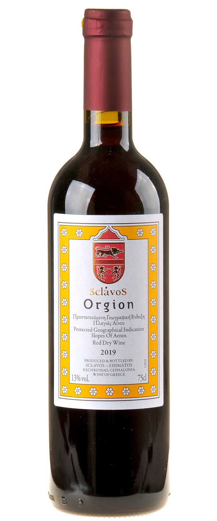 Sclavos Wines Orgion 2019