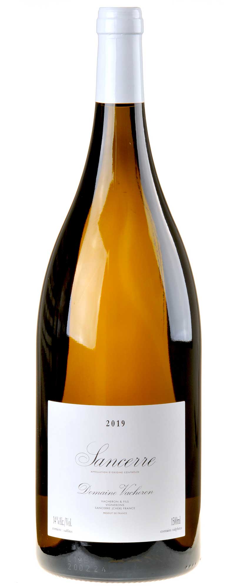 Vacheron Sancerre Blanc Bio 2019 Magnum