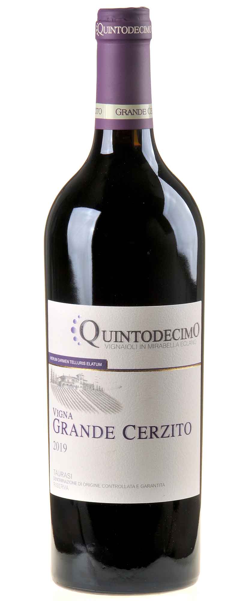 Quintodecimo Vigna Grande Cerzito Taurasi Riserva 2019