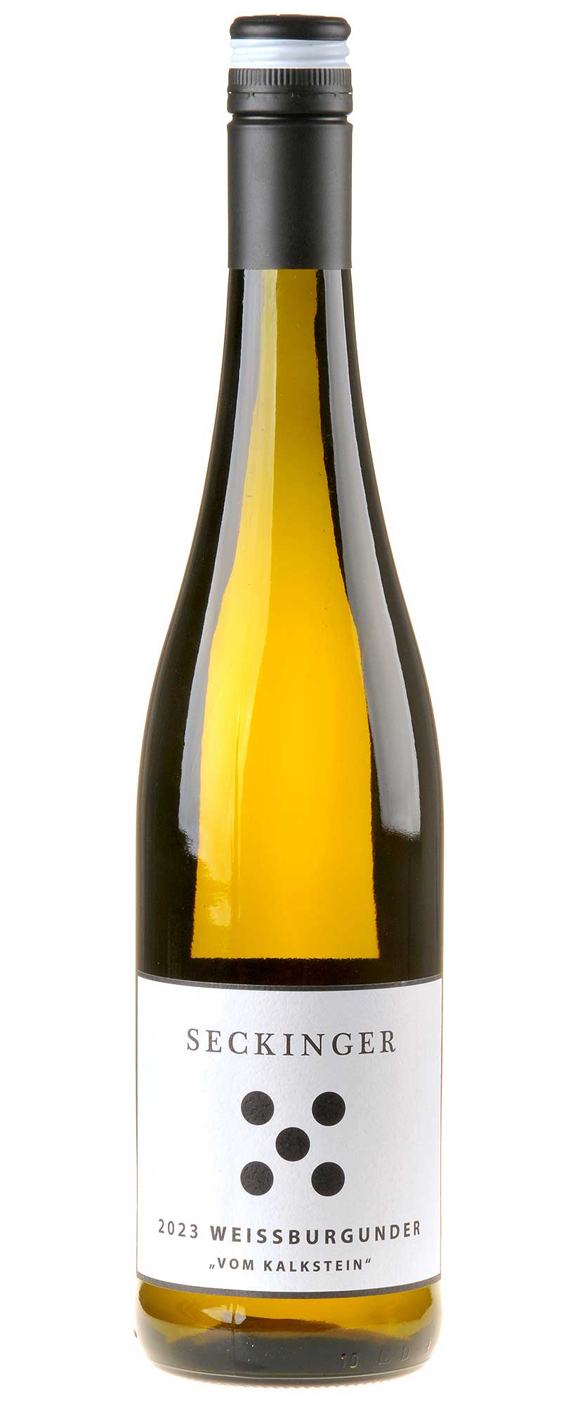 Seckinger Weißburgunder vom Kalkstein Bio 2023