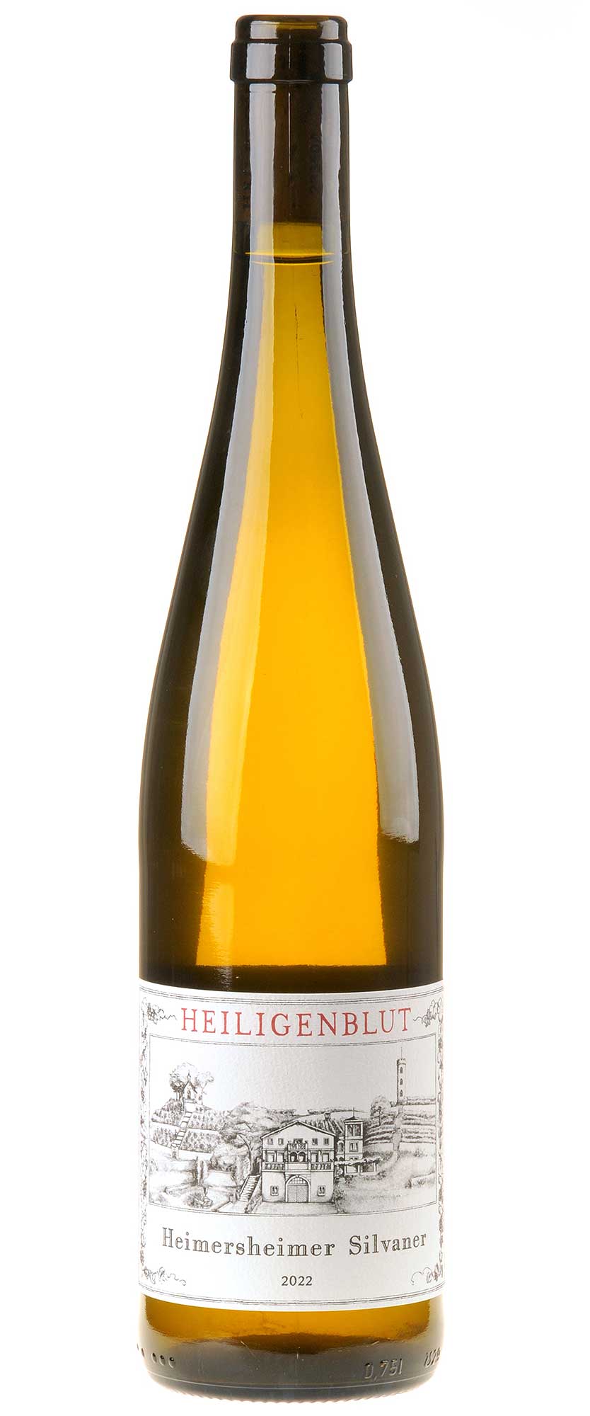 Weingut Heiligenblut Silvaner Heimersheim 2022