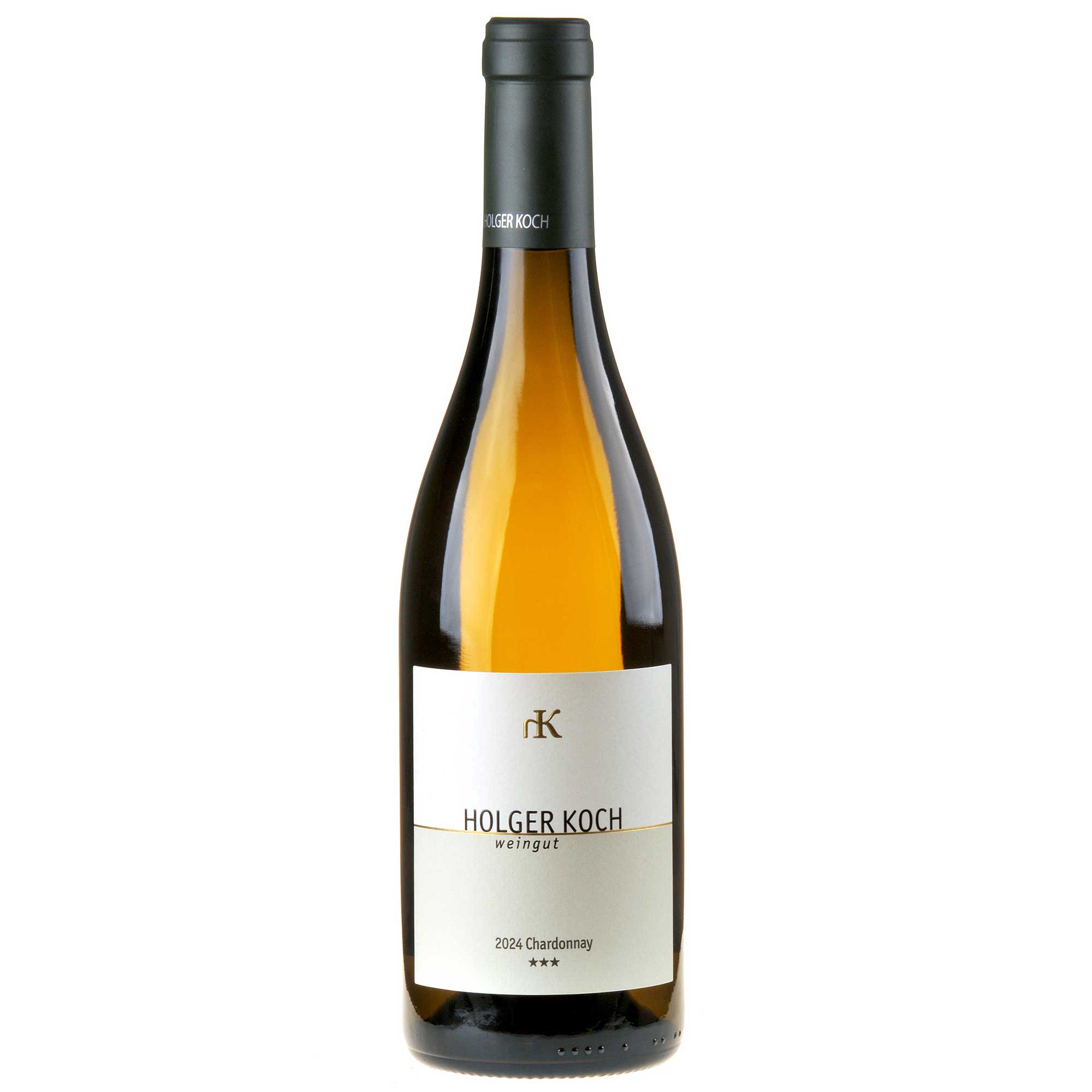 Holger Koch Chardonnay drei Sterne