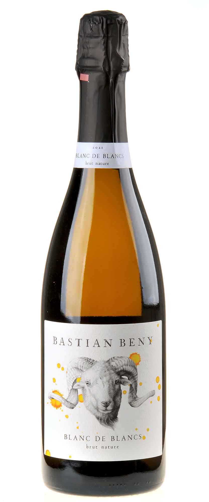 Weingut Bastian Beny Blanc de Blancs Brut Nature 2021