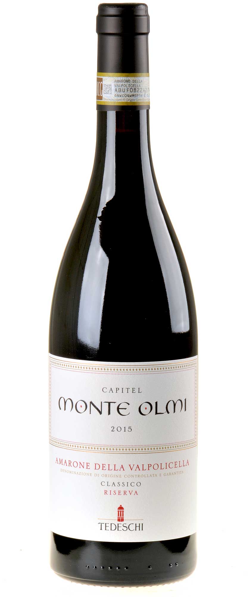 Tedeschi Capitel Monte Olmi Amarone della Valpolicella 2015