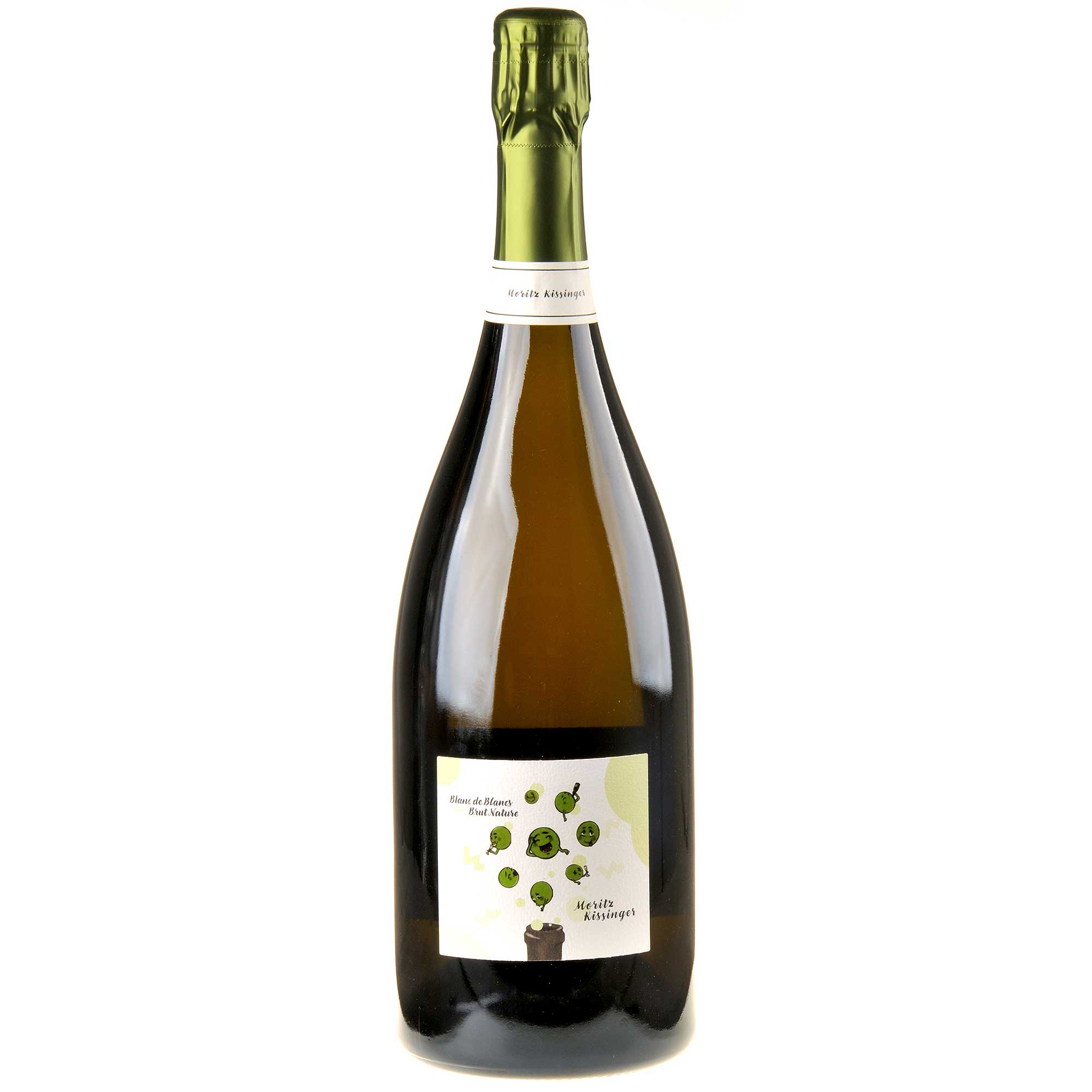 Moritz Kissinger Blanc de Blancs Brut Nature Bio 2021 Magnum