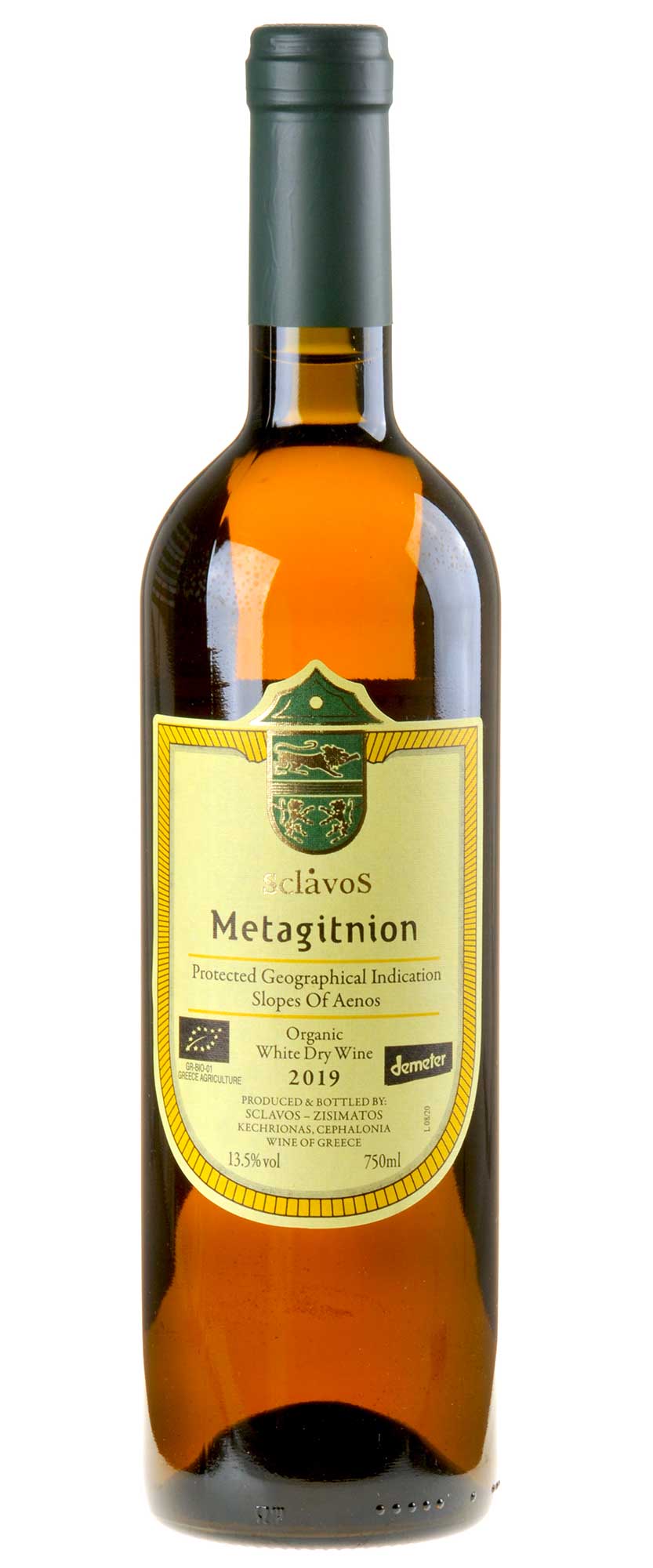 Sclavos Wines Metagitinion Bio 2019