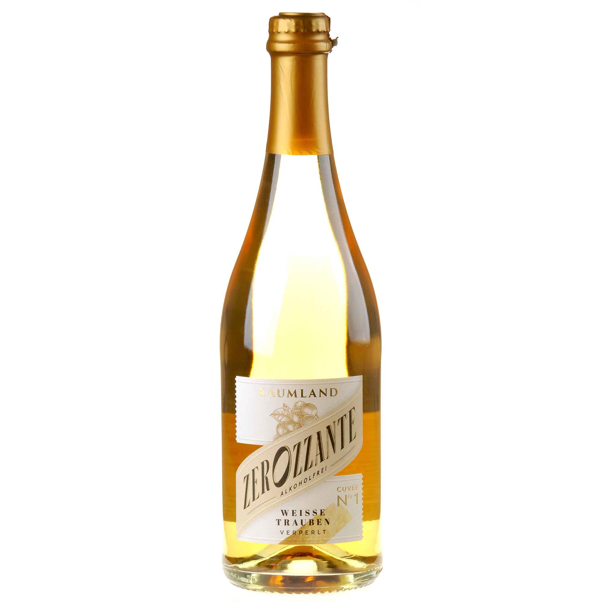 Sekthaus Raumland Zerozzante - Cuvée No. 1 Weiße Trauben alkoholfrei