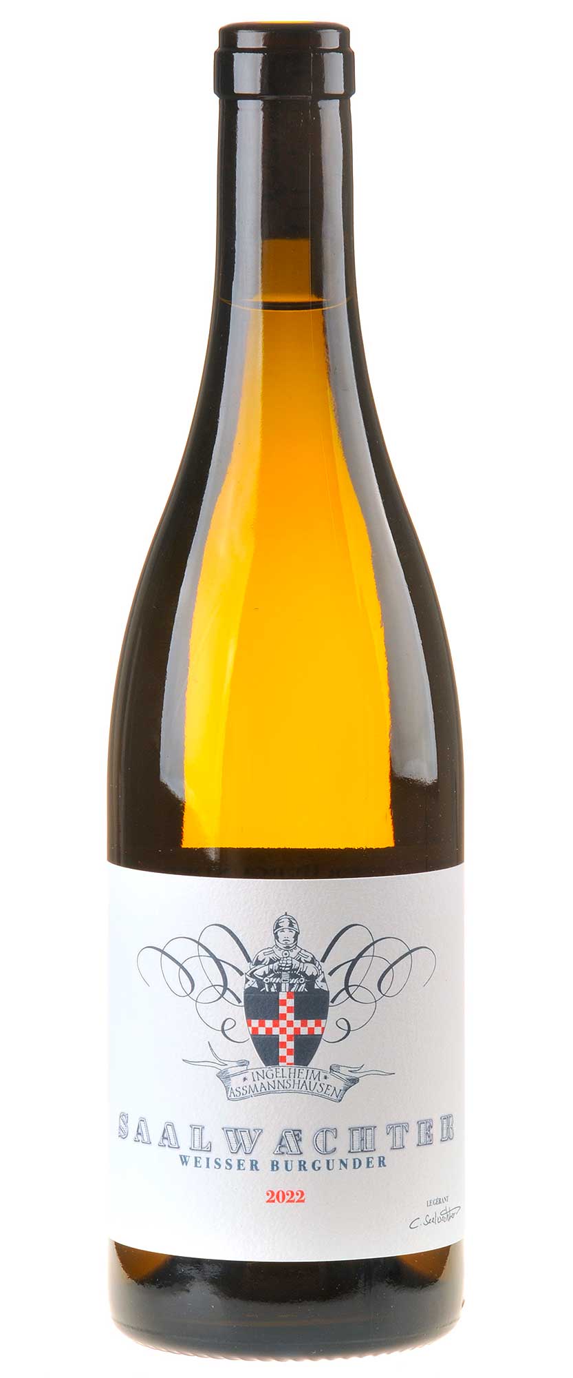 Carsten Saalwächter Weißer Burgunder 2022