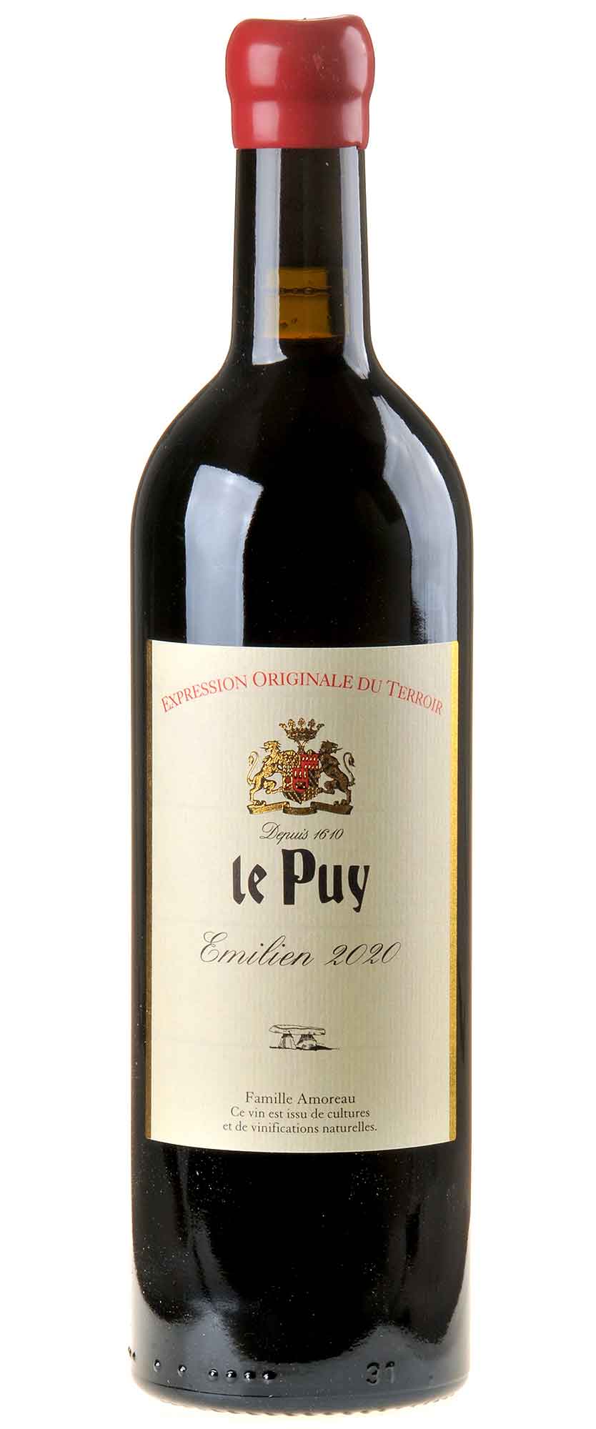 Château Le Puy Émilien Bio 2020