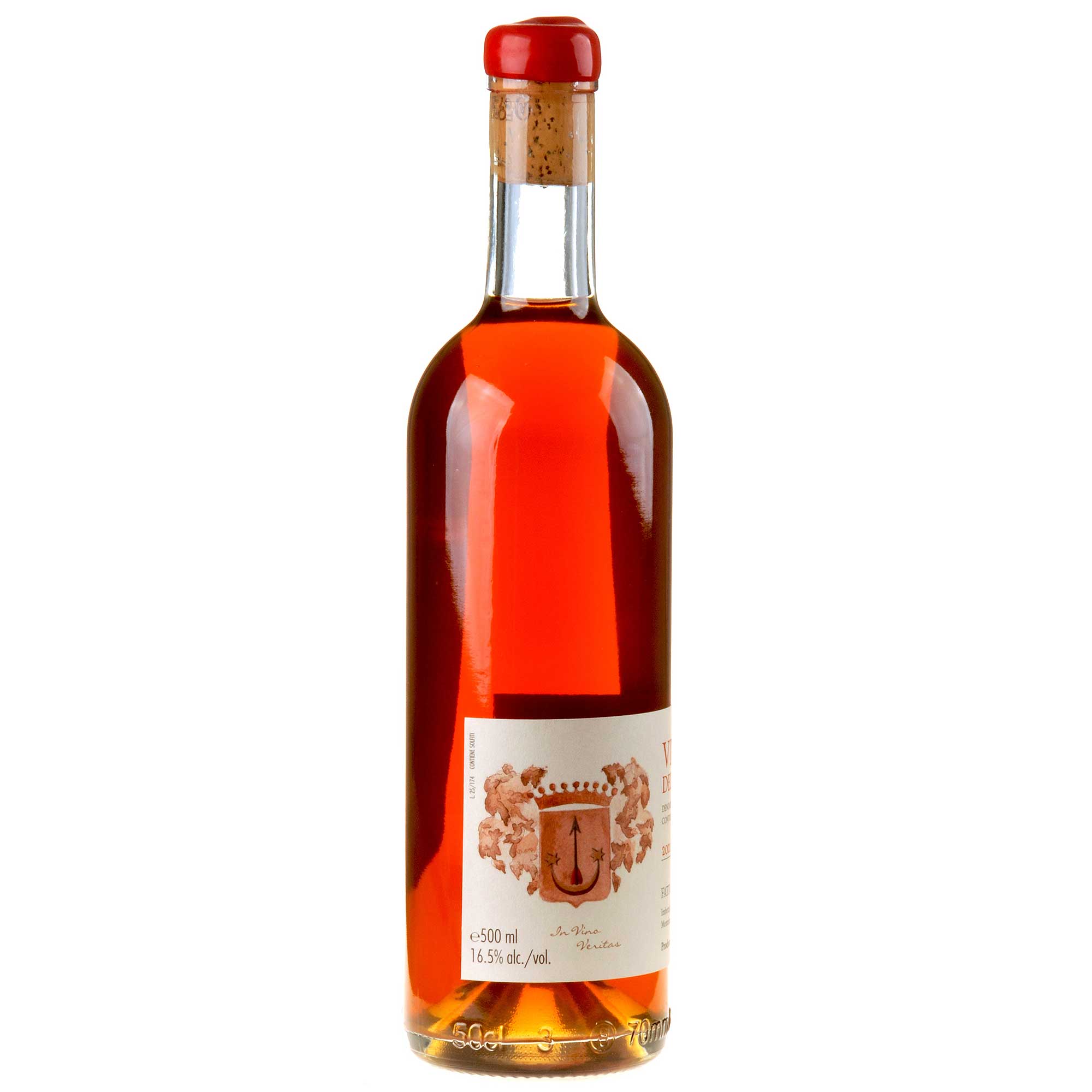 Fattoria di Sammontana Vinsanto del Chianti 2021 Seitenetikett