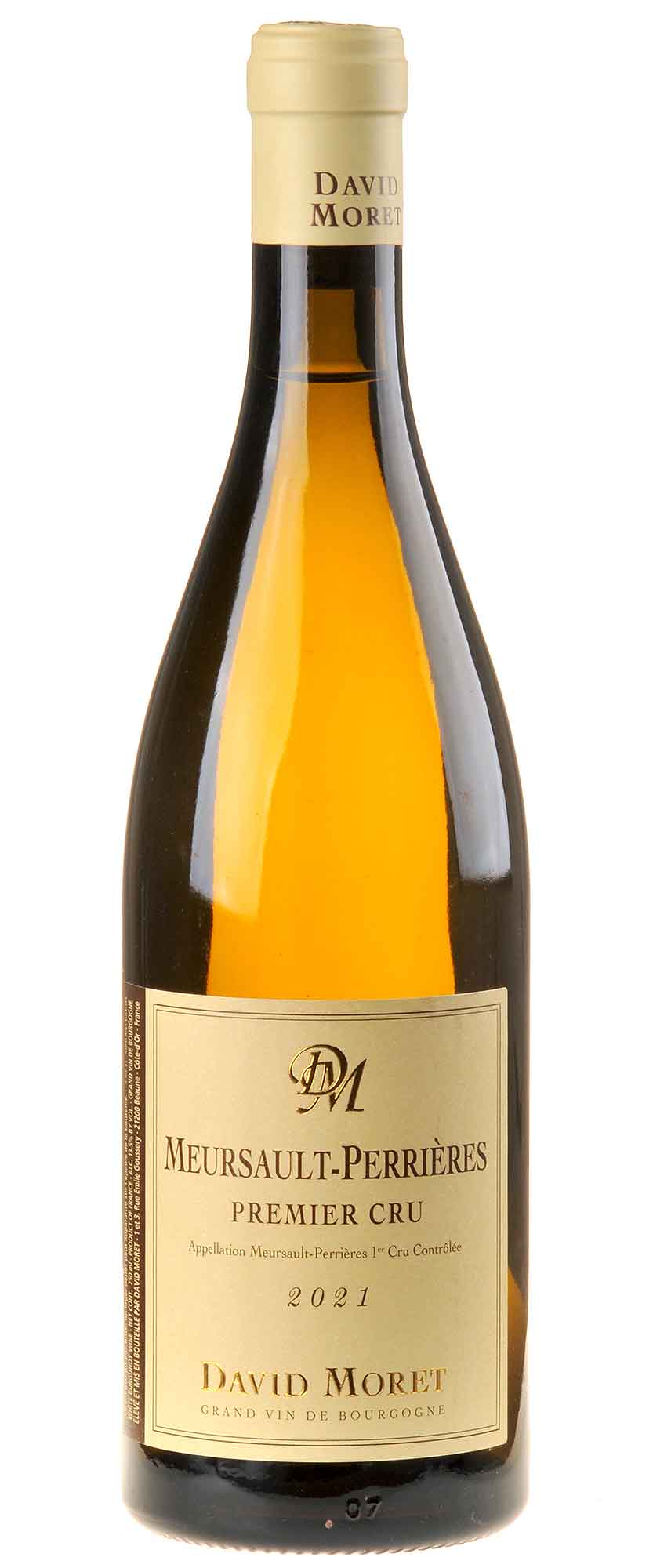 David Moret Meursault 1er Cru Les Perrieres 2021
