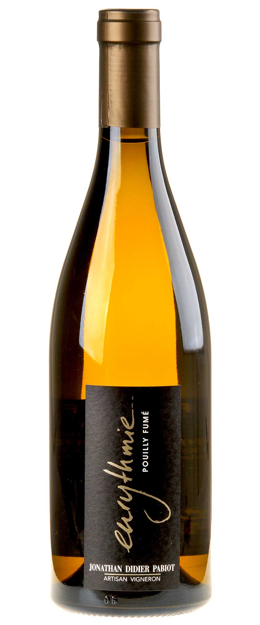 Domaine Jonathan Didier Pabiot Eurythmie Pouilly Fumé Bio 2018