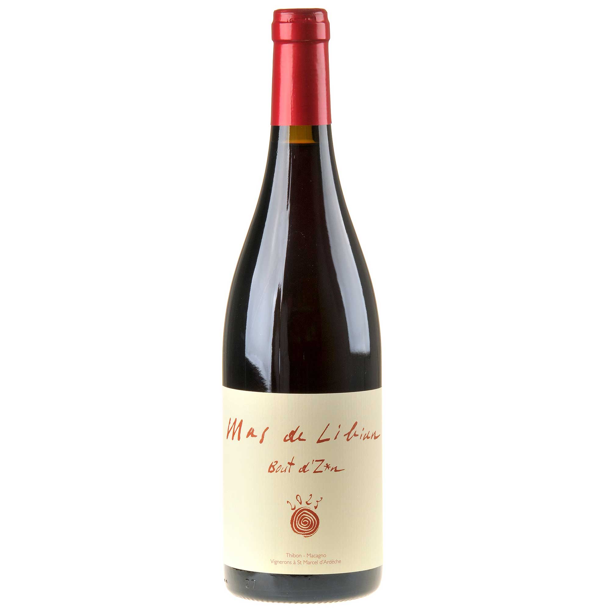 Mas de Libian Bout d'Zan Côtes du Rhône Rouge Bio 2023