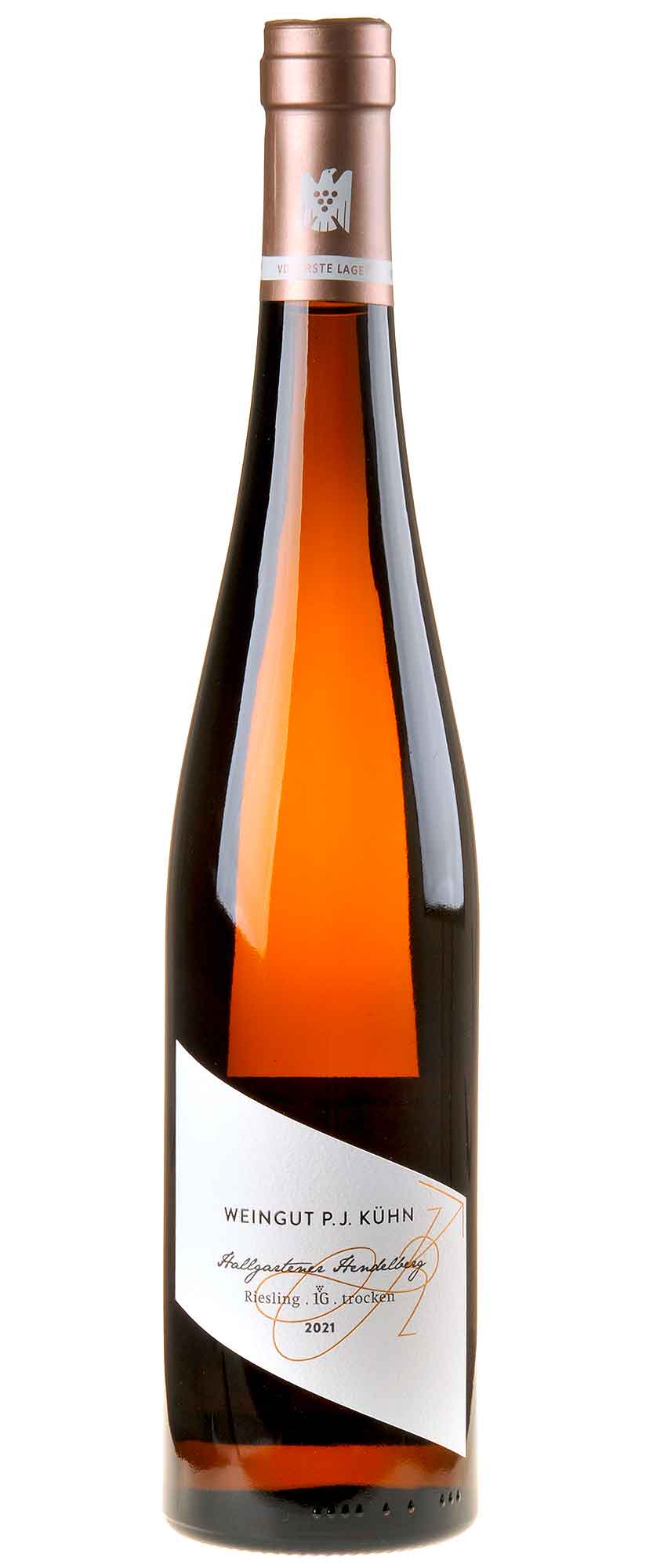Weingut P.J.Kühn Riesling Hallgartener Hendelberg Erste Lage Bio 2021