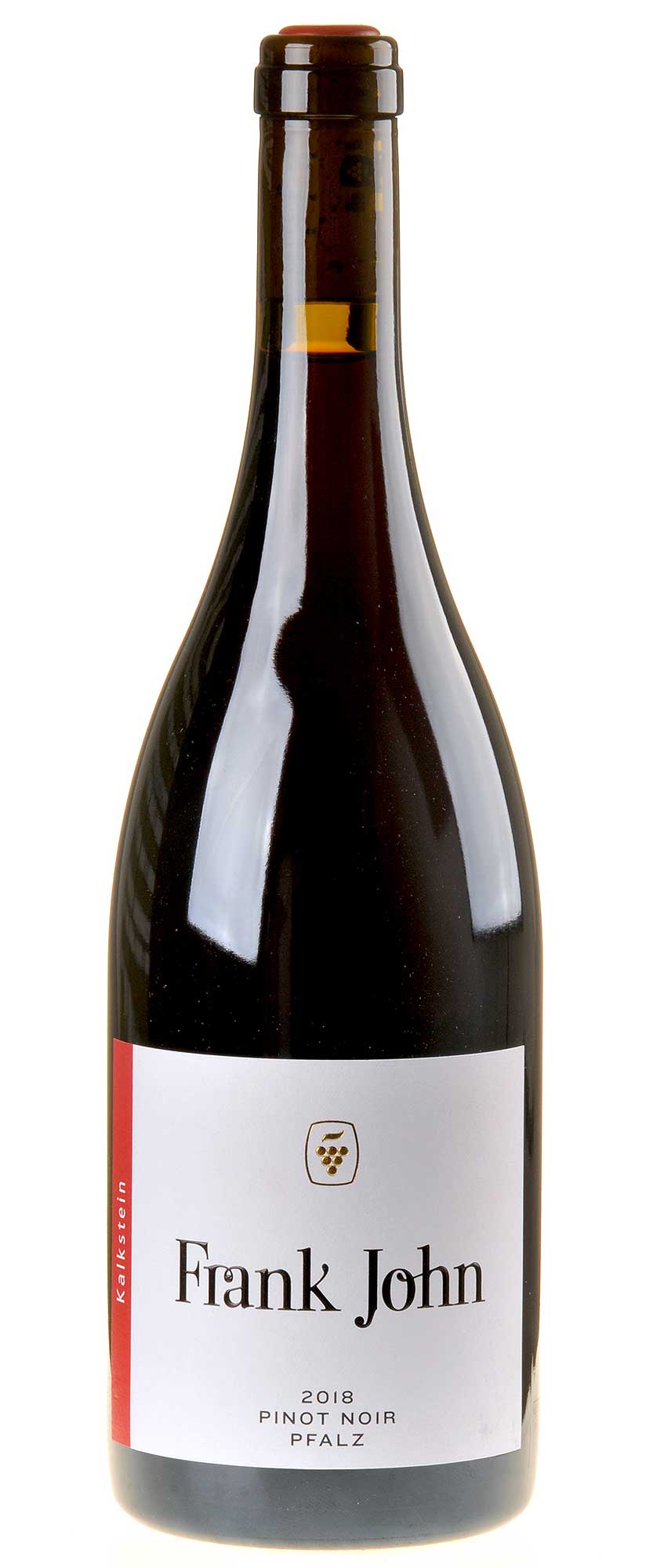 Frank John Pinot Noir Bio 2018