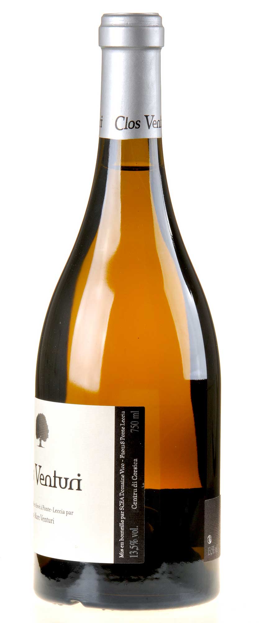 Clos Venturi CLOS VENTURI Blanc 2017 Seitenetkett