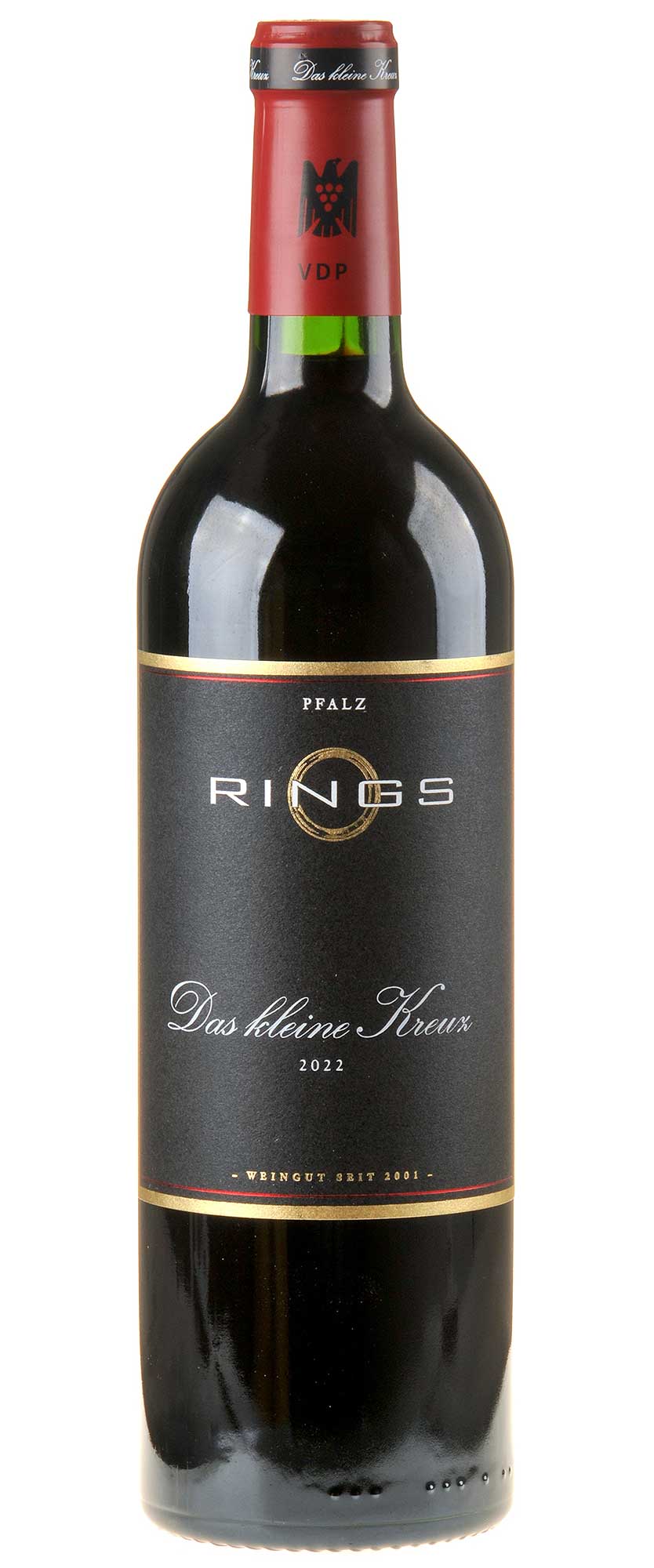 Weingut Rings Das kleine Kreuz Rotweincuvée Bio 2022