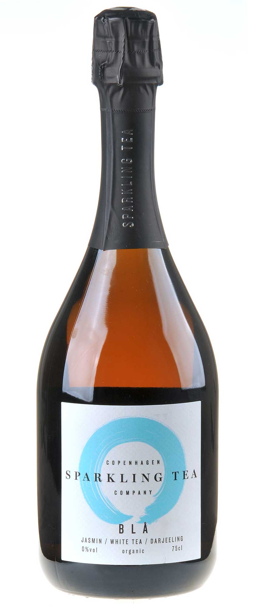 Copenhagen Sparkling Tea Company Blå alkoholfrei Bio