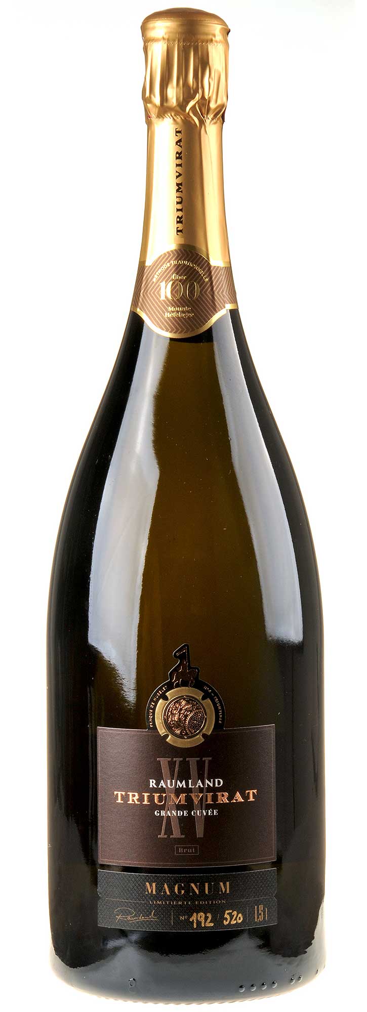 Sekthaus Raumland XV. Triumvirat Grande Cuvée Brut 2015 Magnum