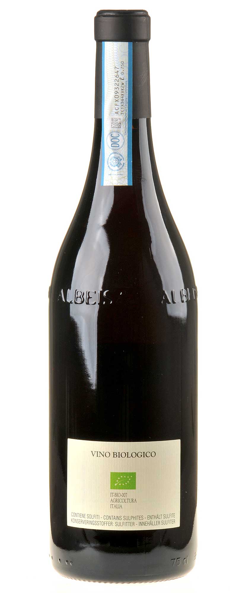 E.Pira & Figli Chiara Boschis Dolcetto d'Alba Bio 2022 Rücketikett