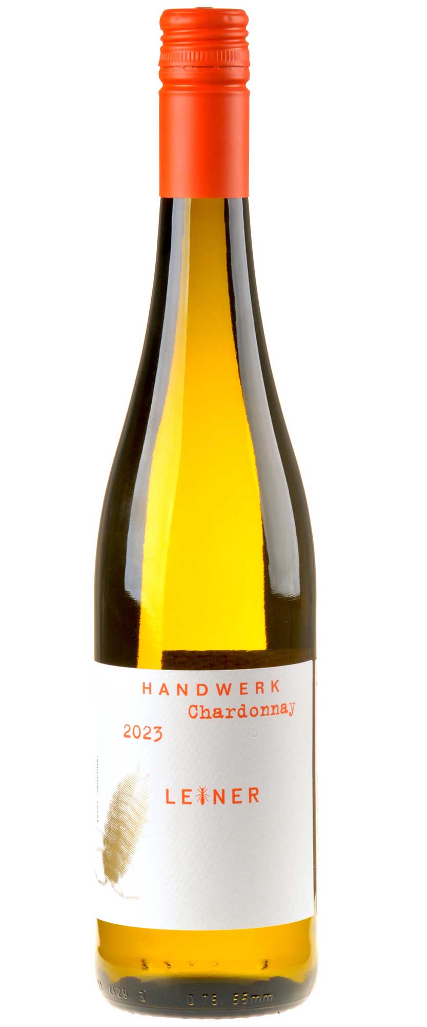 Weingut Leiner Chardonnay Handwerk Bio 2023