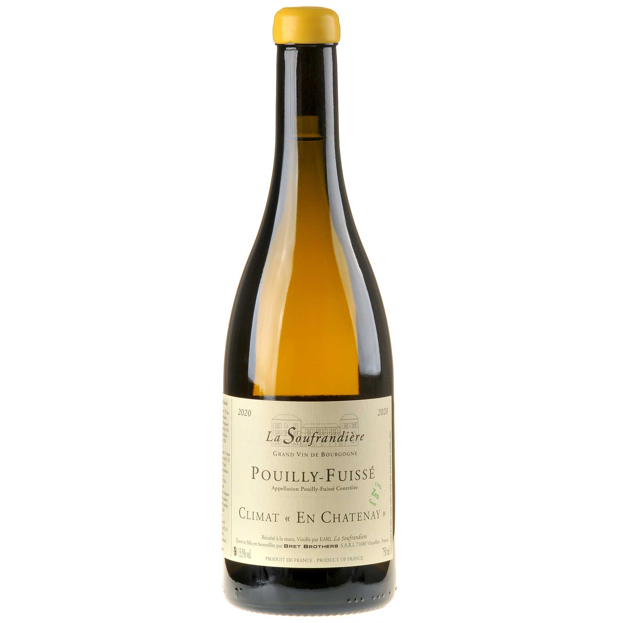 Bret Brothers & La Soufrandière Pouilly-Fuissé En Chatenay ZEN 2020