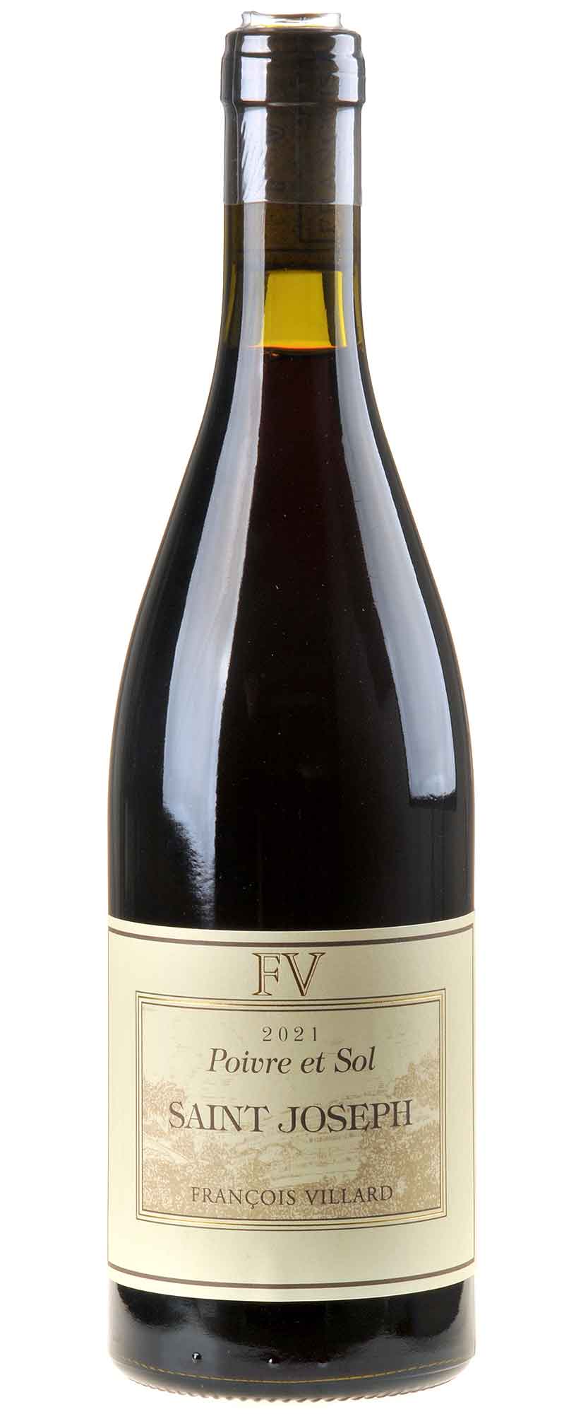 Domaine François Villard Saint Joseph Rouge Poivre et Sol 2021