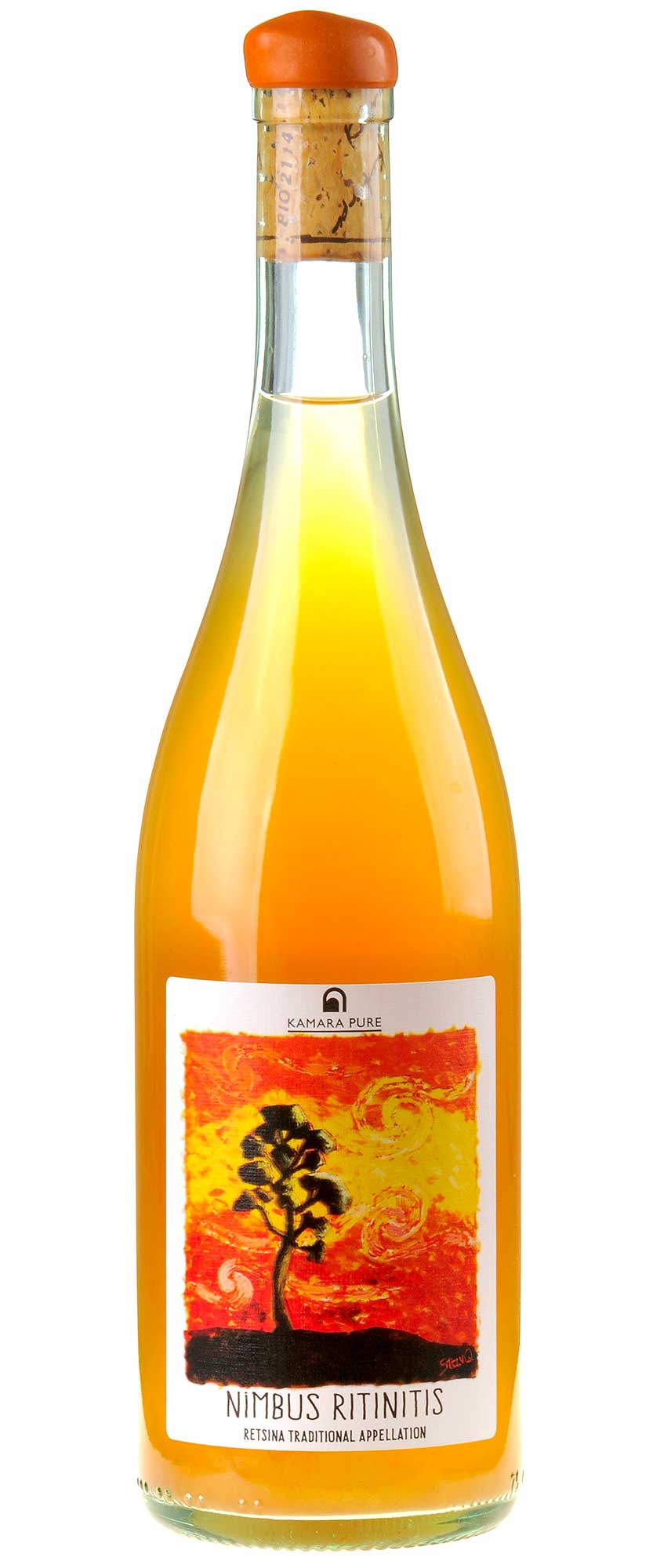 Kamara Winery Pure Nimbus Ritinitis Bio 2020