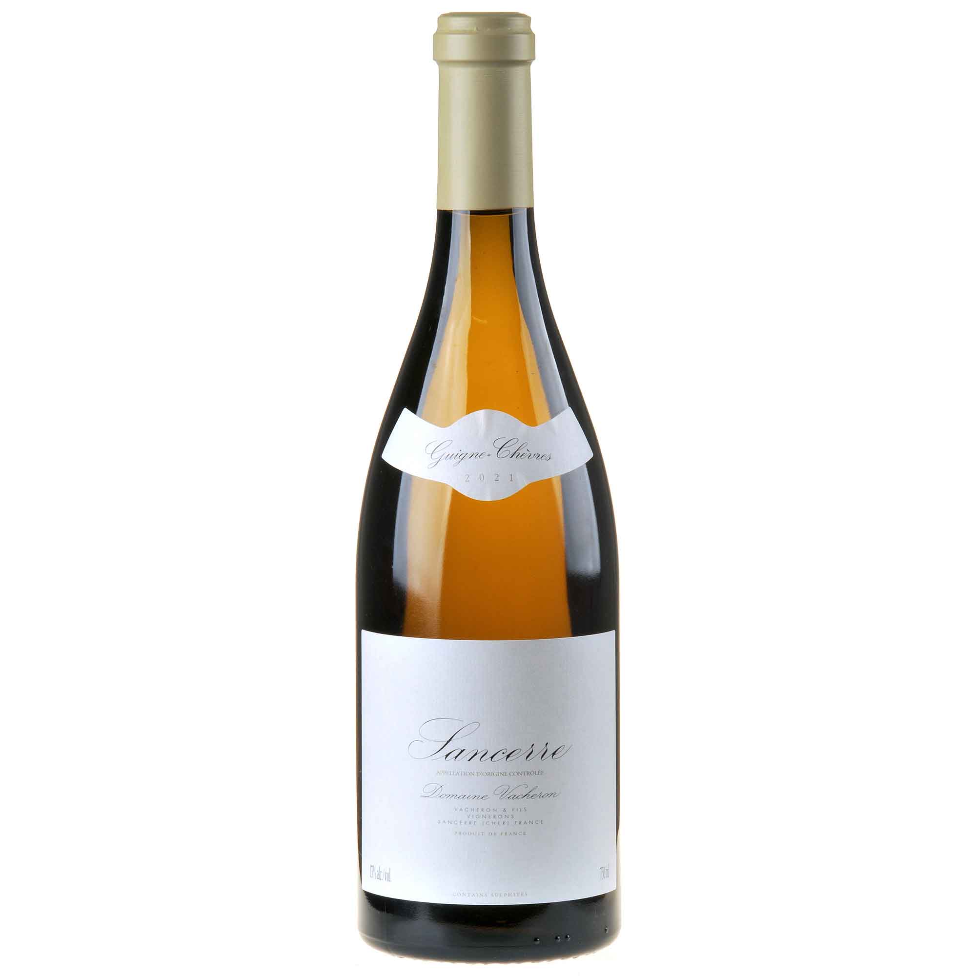 Vacheron Sancerre Blanc Guigne Chevres 2021 Bio