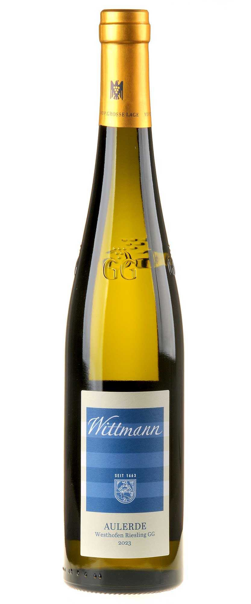 Weingut Wittmann Riesling Aulerde Großes Gewächs Bio 2023