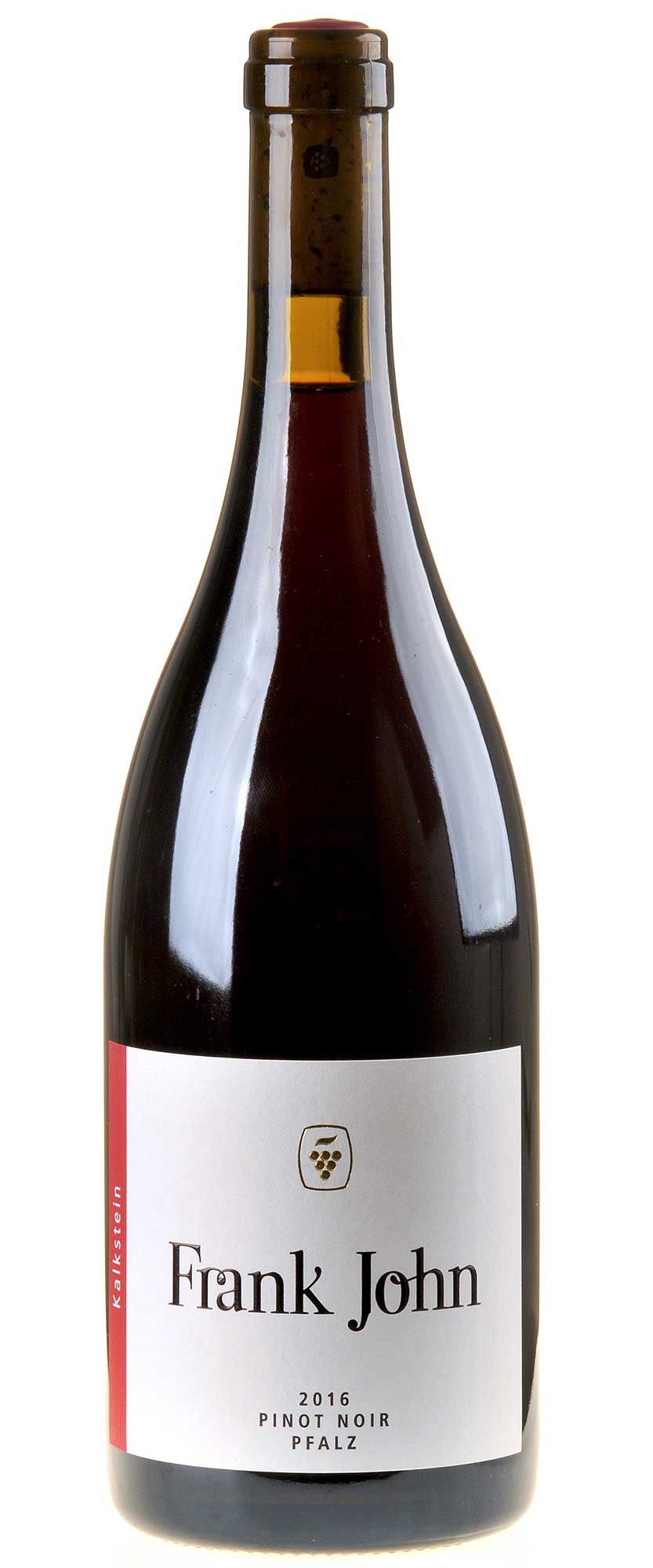 Frank John Pinot Noir Bio 2016