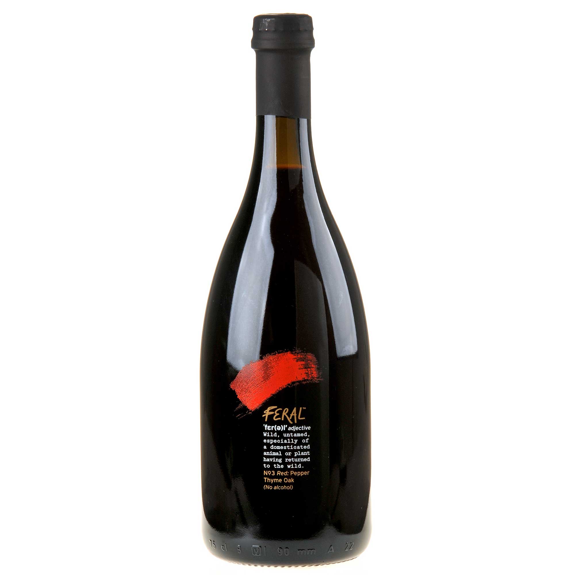 Feral Drinks Feral Nr. 3 Red: Red Beet Pepper, Thyme, Oak