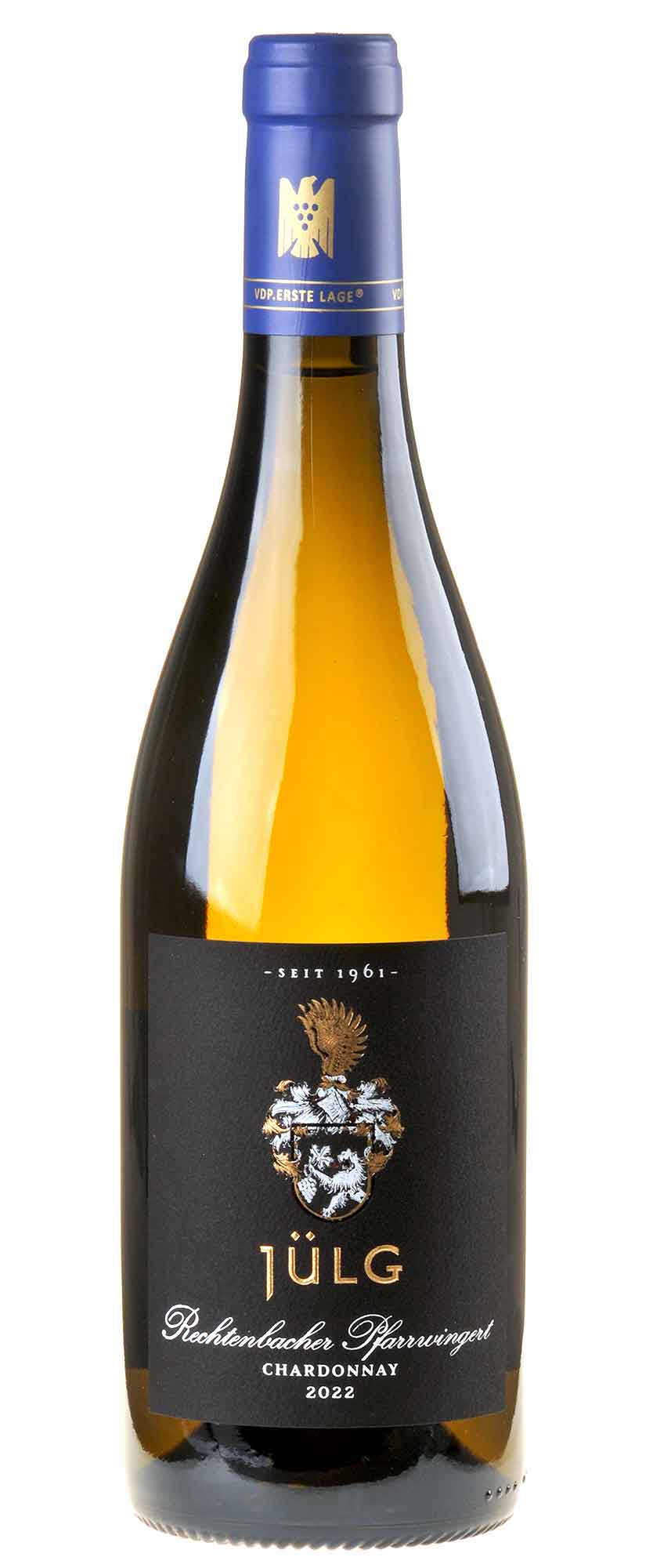 Weingut Jülg Chardonnay Rechtenbacher Pfarrwingert Erste Lage 2022