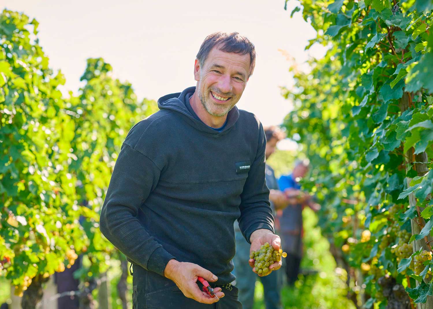 Wine-Dining mit Weingut Heid in Gottfried Pachers Zu Tisch