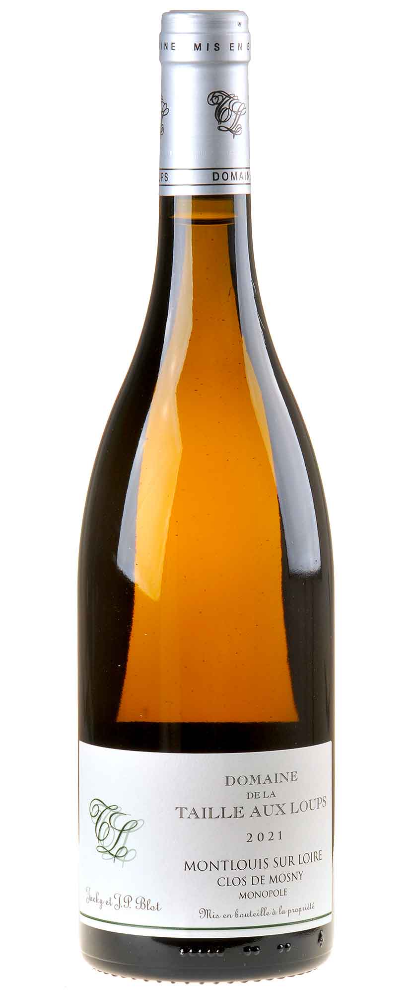 La Taille aux Loups Clos de Mosny Montlouis sur Loire sec 2021