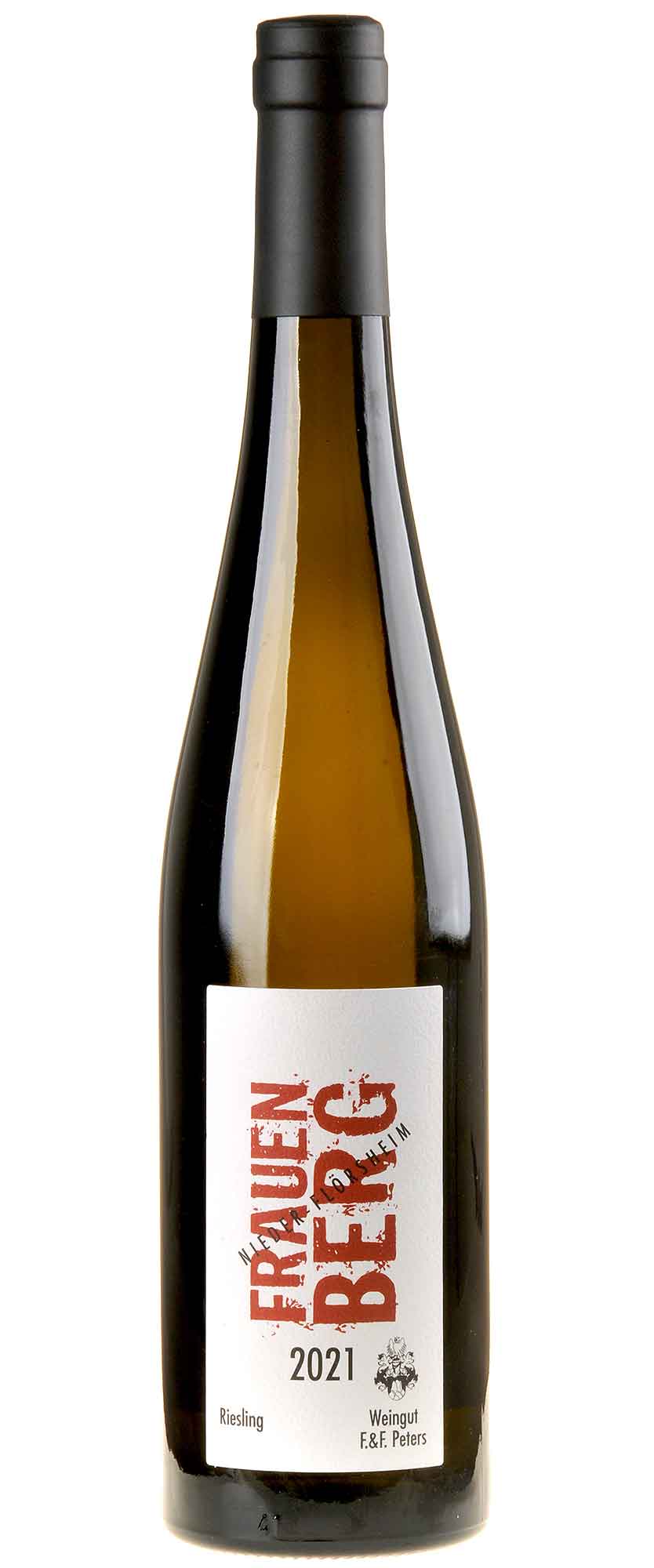 Felix Peters Riesling Nieder-Flörsheim Frauenberg 2021