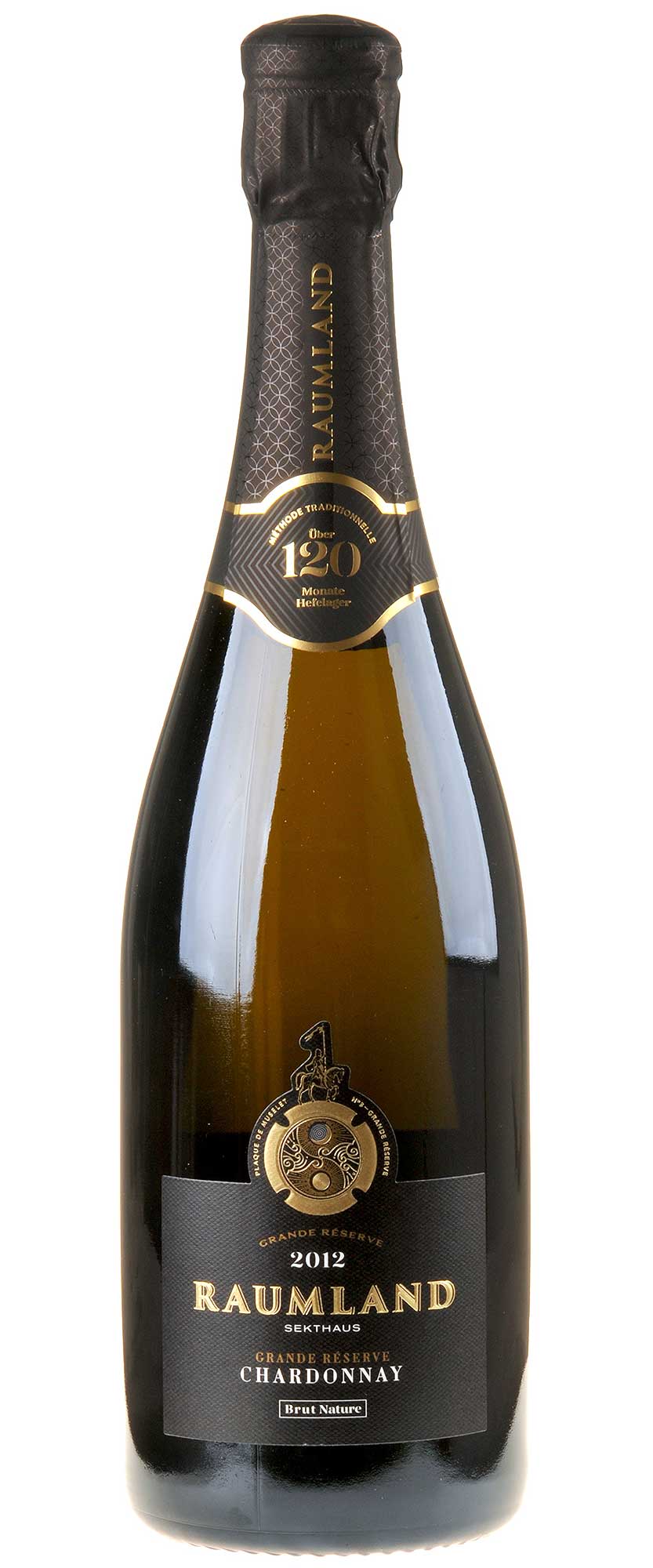 Sekthaus Raumland Chardonnay Grande Réserve Brut Nature 2012