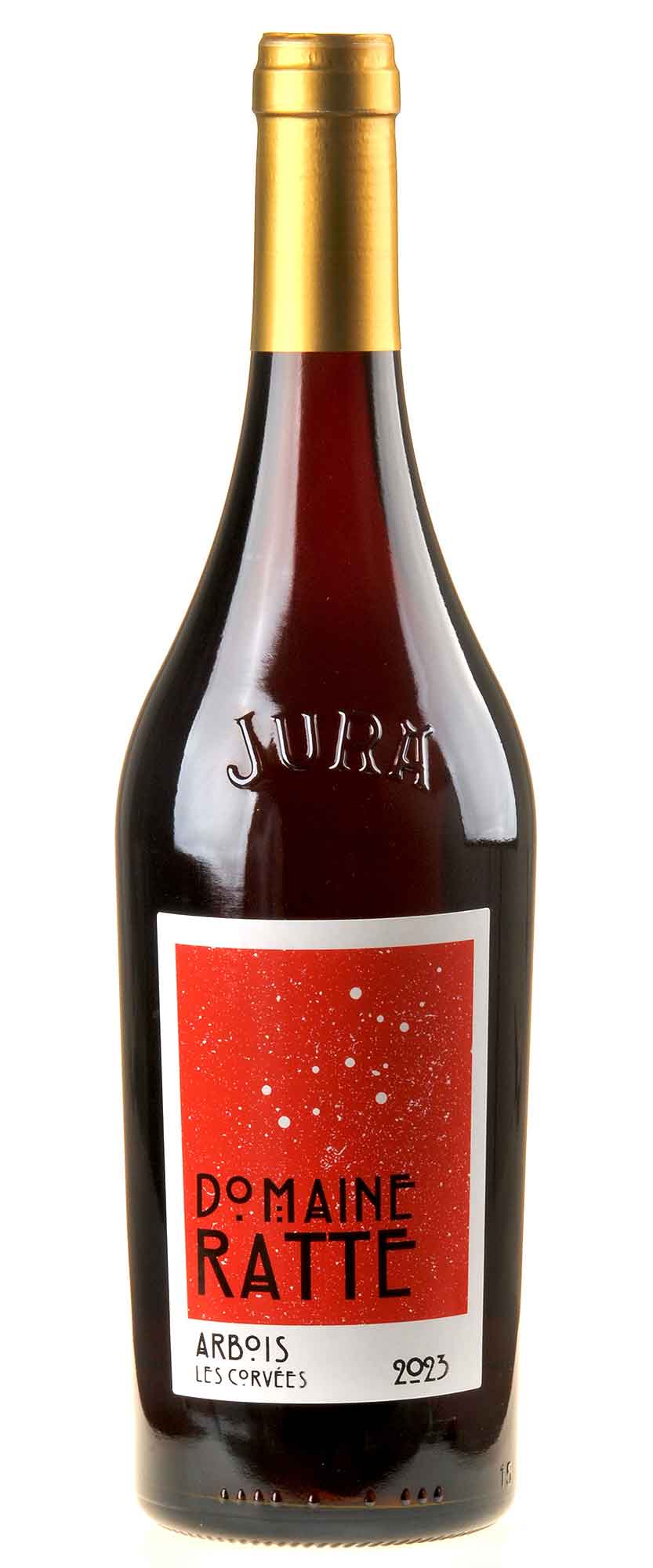 Domaine Ratte Trousseau Les Corvées Bio 2023