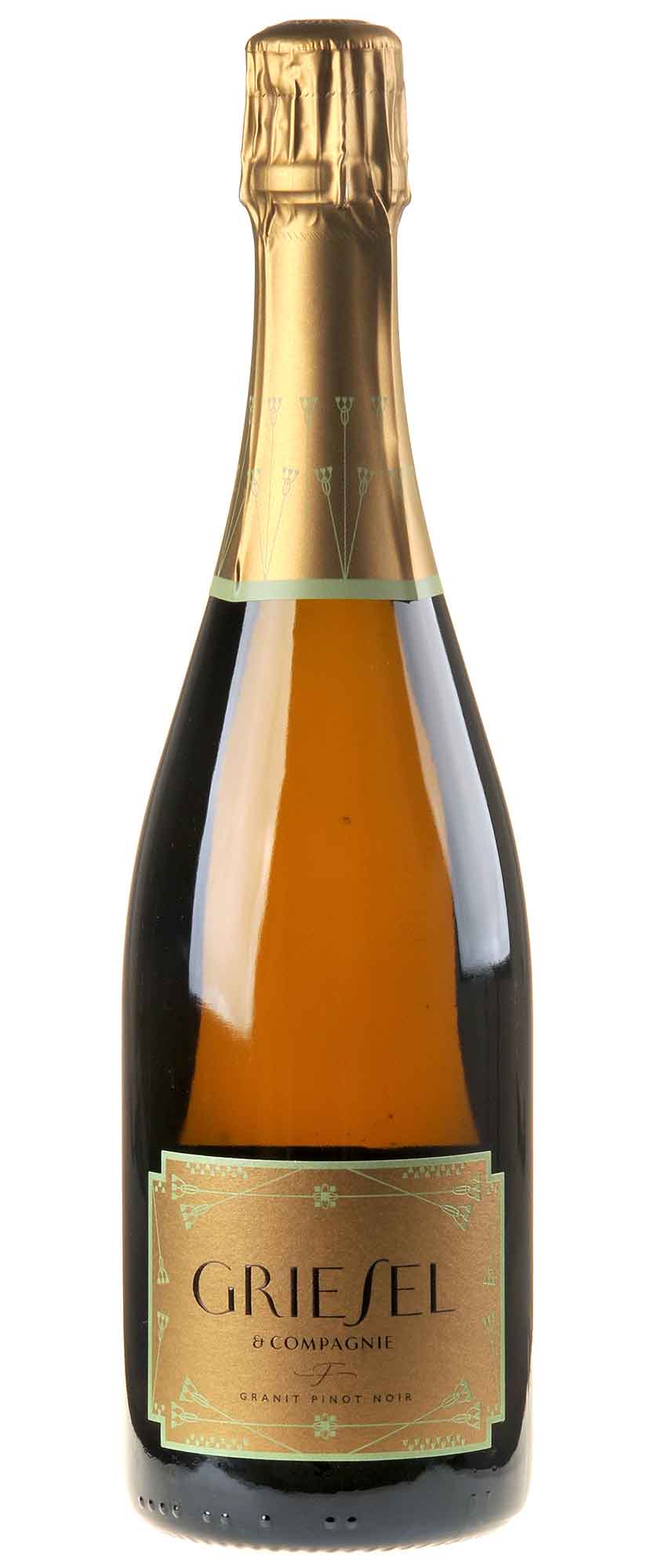 Griesel & Compagnie Pinot Noir Granit -F- Brut Nature -Exquisit- 2017
