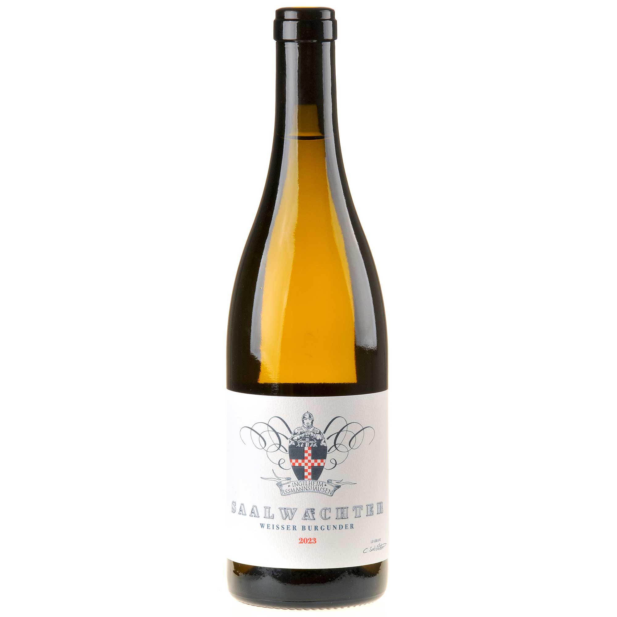 Carsten Saalwächter Weißer Burgunder 2023