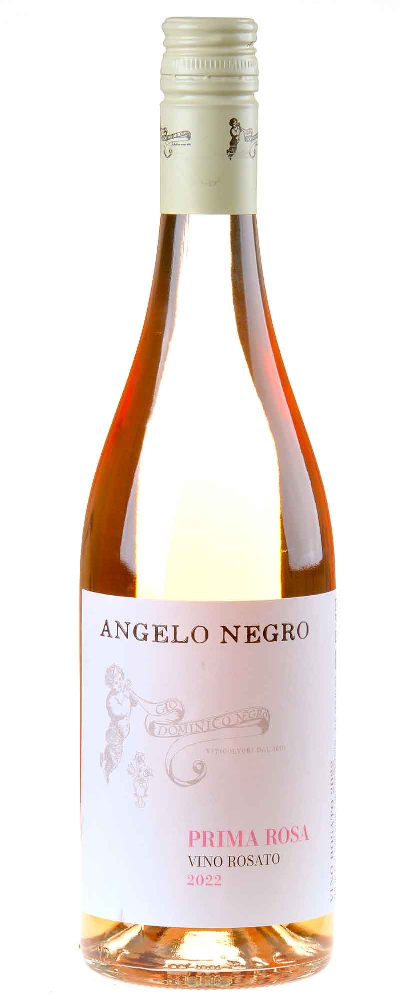 Negro Angelo e Figli Prima Rosa Vino Rosato 2022