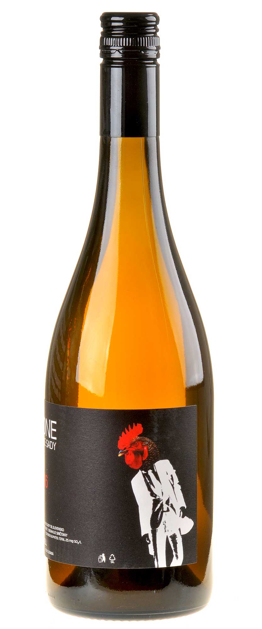 Slobodné Vinárstvo Interval 106 2018 Rücketkett