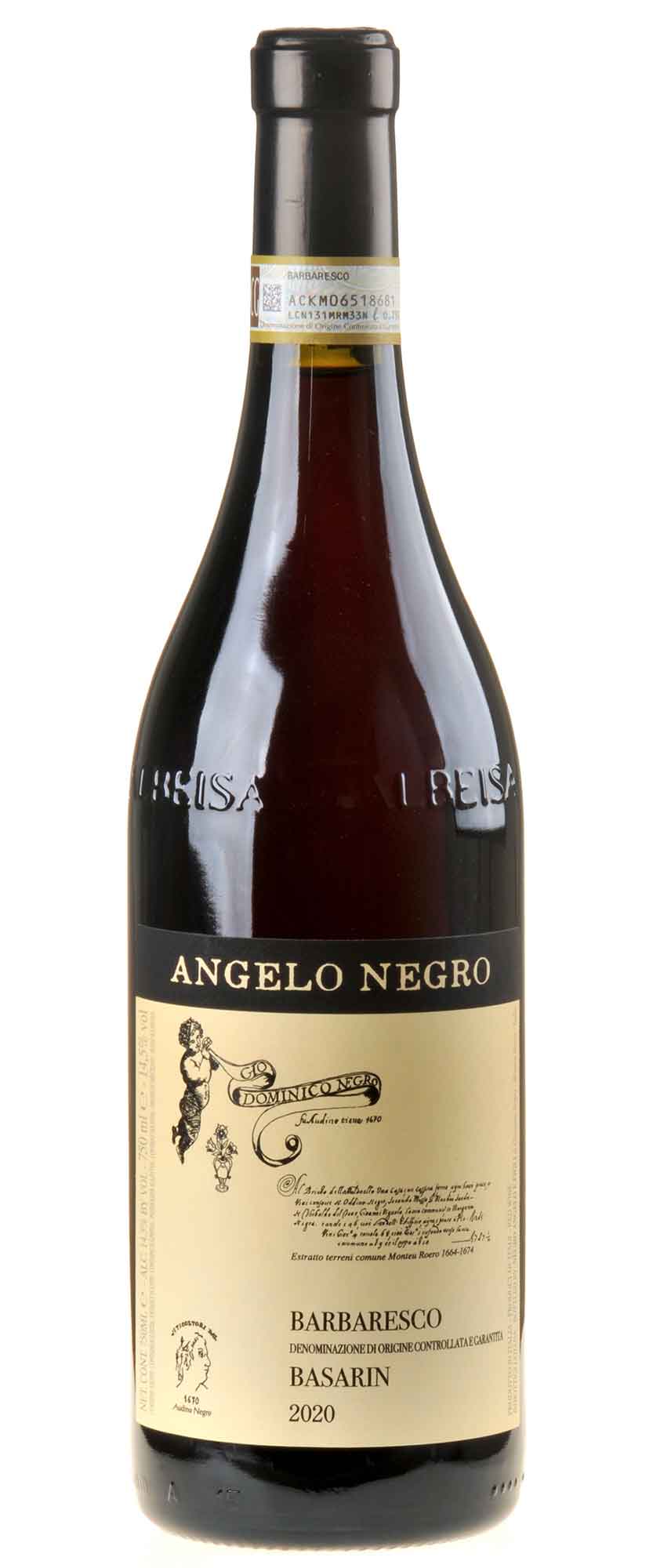 Negro Angelo e Figli Barbaresco Basarin 2020
