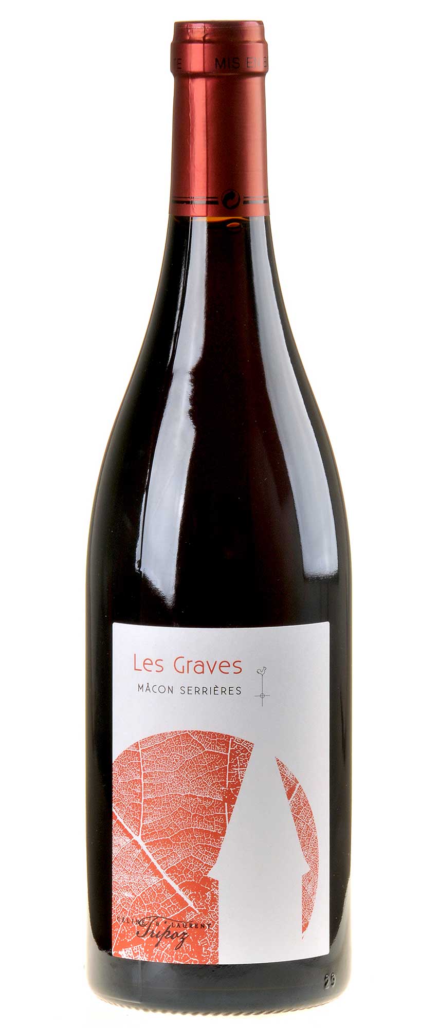 Céline & Laurent Tripoz Macon Rouge Les Graves Serrieres Bio 2020