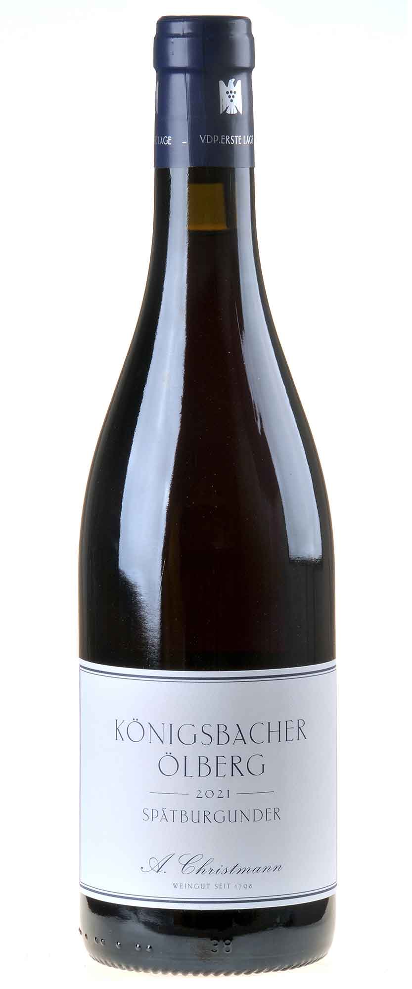 A.Christmann Spätburgunder Königsbacher Ölberg Erste Lage Bio 2021