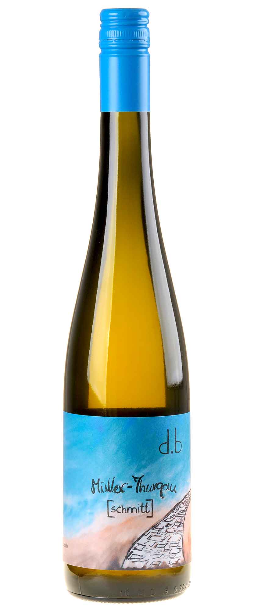 Weingut Bianka und Daniel Schmitt Müller-Thurgau Natur Bio 2021