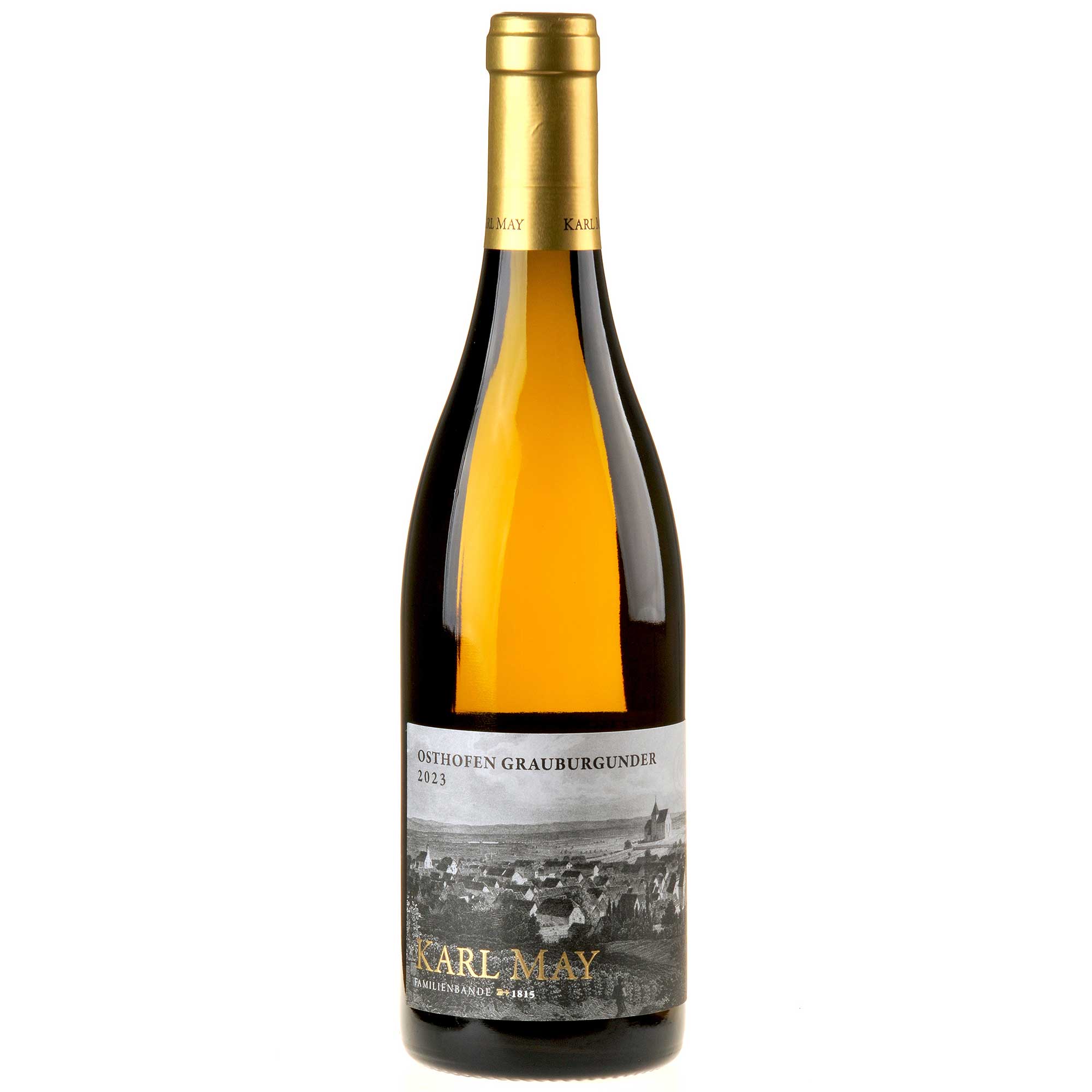Karl May Osthofen Grauburgunder Bio 2023