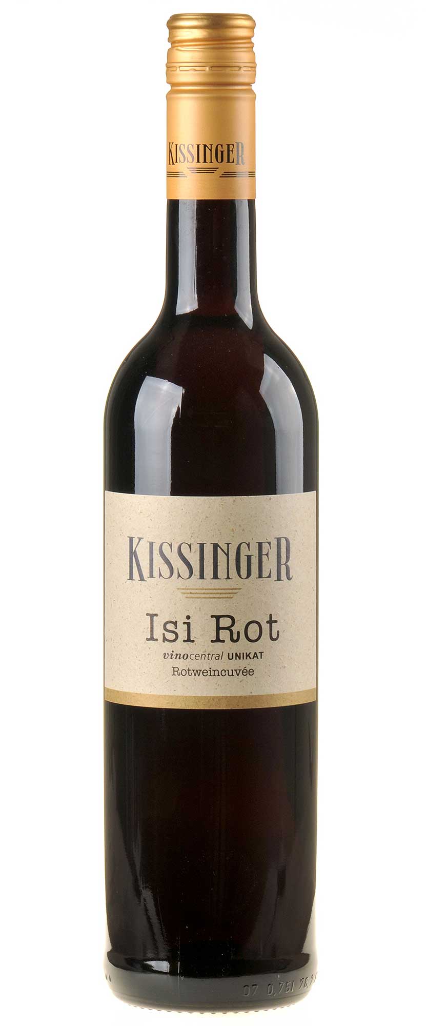 Weingut Kissinger Isi Rot Bio 2023
